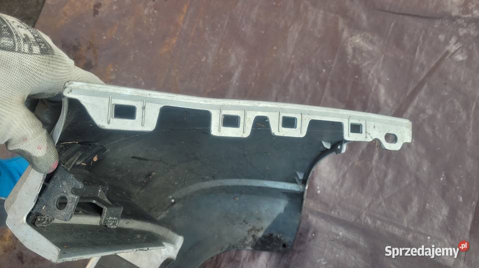 ZDERZAK TYŁ TYLNY FIAT DOBLO 2 II osobowe Motoryzacja Ruda Śląska
