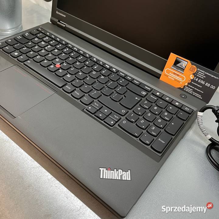 Laptop Poleasingowy IBM i5 8GB SSD 256GB 156 Matryca LED  Tarnów