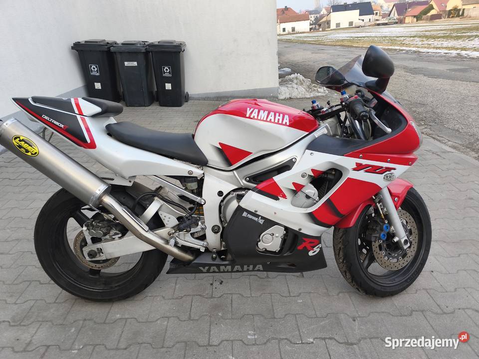 Yamaha R6 Ligota Dobrodzieńska