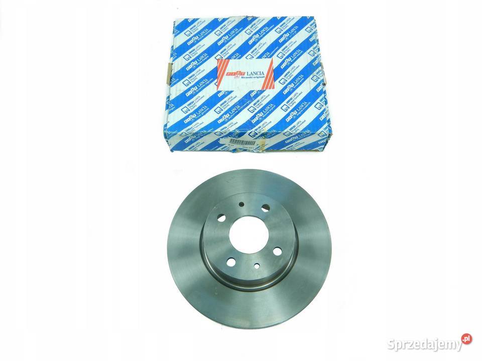 TARCZA HAMULCOWA PRZÓD FIAT CROMA 9096 ASO