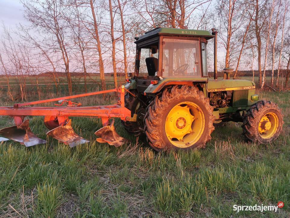 Jochn deere 2140 z turem lubelskie Radzyń Podlaski sprzedam