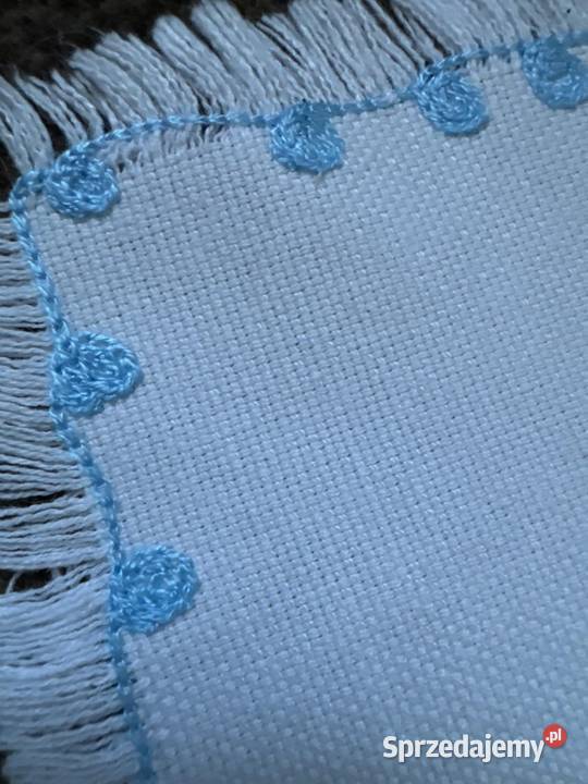 obrus ręcznie haftowany rękodzieło wysokiej Obrusy Zabrze sprzedam