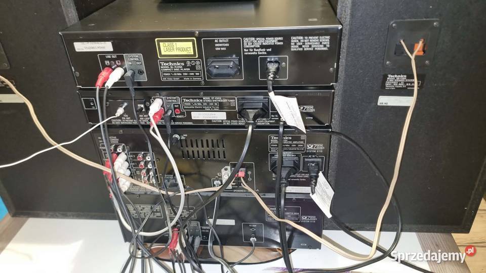 Wieża Technics SUX102 STX302L RSX102 SLPJ28A Warta sprzedam