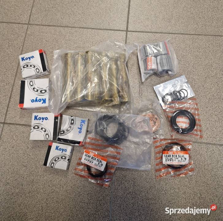 Zestaw naprawczy do Suzuki SJ410 SJ413 GYPSY Siedlce