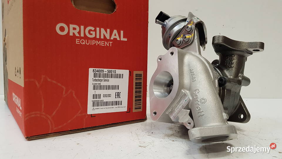Nowa turbosprężarka GARRETT 8340095001S ciężarowe Siedlce