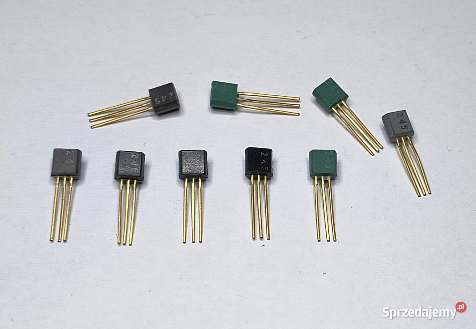 Tranzystor BF245 Unitra CEMI pozłwypr Gdańsk