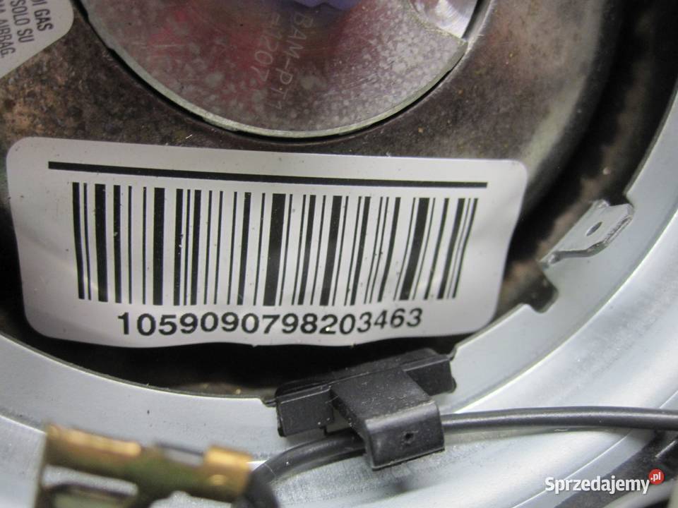 VW GOLF VI 09r AIRBAG poduszka kierowcy świętokrzyskie Kielce sprzedam