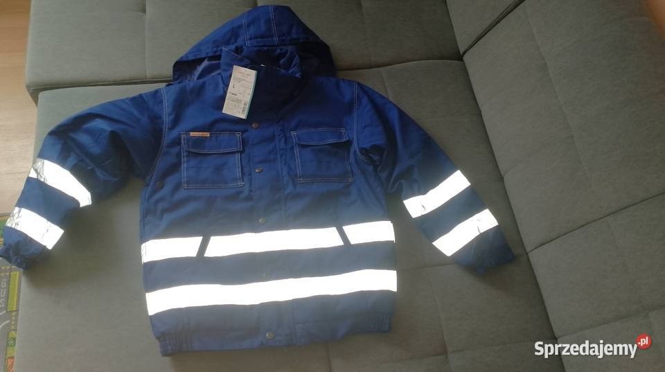 Kurtka robocza zimowa ocieplana Nowa wzrost L Czarzyzna