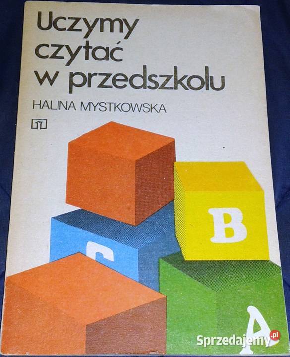 Uczymy czytać w przedszkolu Mystkowska Halina lubelskie Chełm