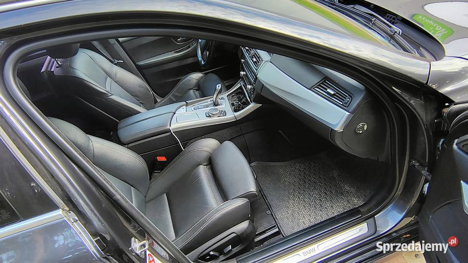 BMW F11 Luxury Line 525D kurtyny powietrzne Raciążek