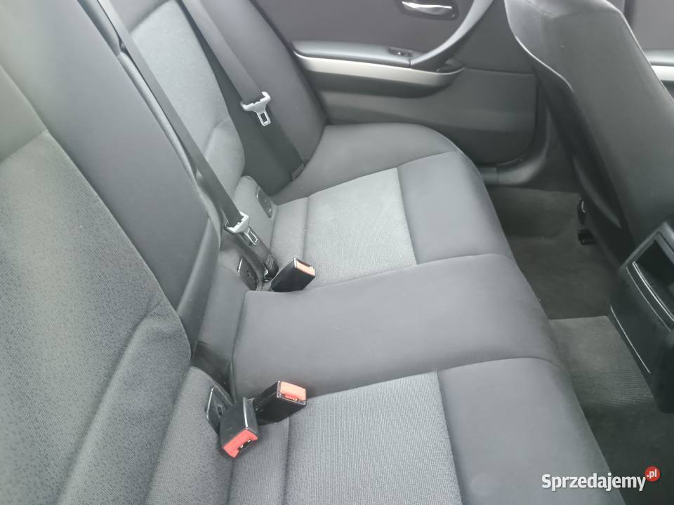 BMW 318i E90 2006r 20i 129 230000 ŁADNA z podgrzewane fotele Seria 3 Witkowo