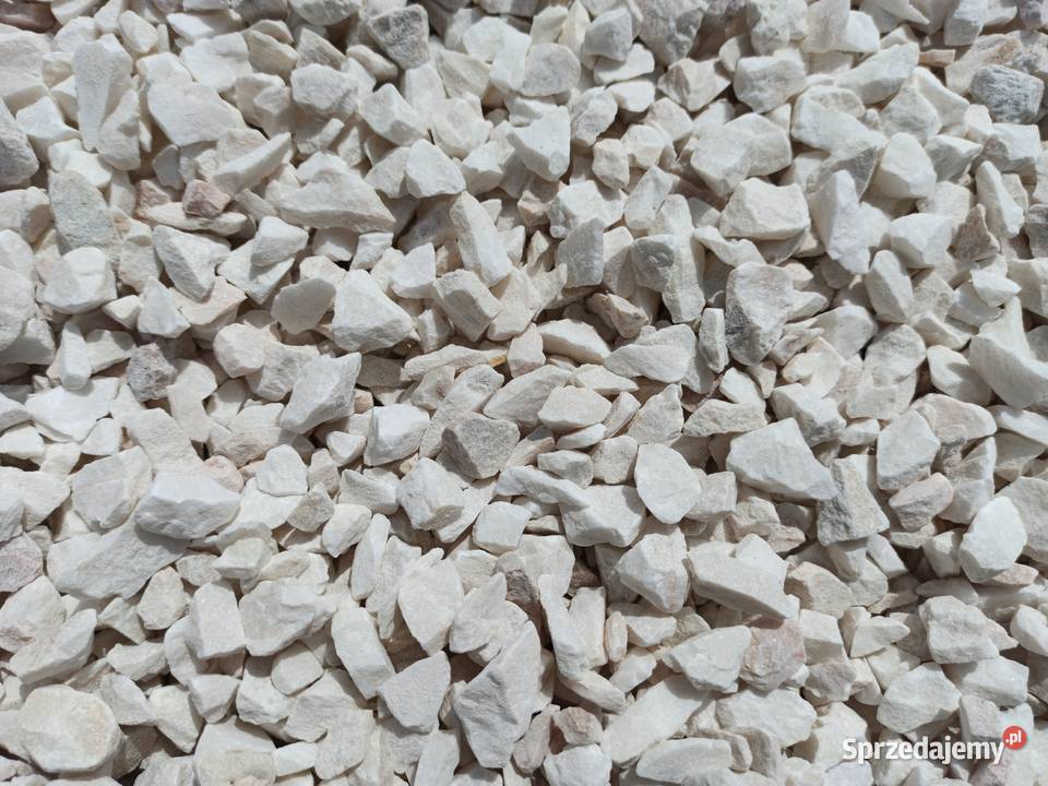 Grys Biała Marianna 816 mm biały kamień ozdobny Częstochowa sprzedam