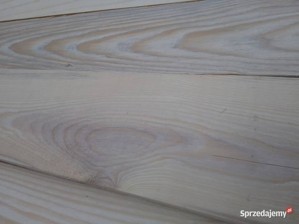 Naturalne drewniane deski heblowane świerk Łódź