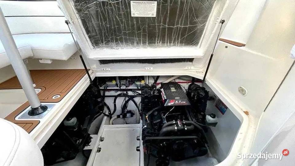 Bayliner 3055 Ciera jacht motorowy gotowy do Szczecin