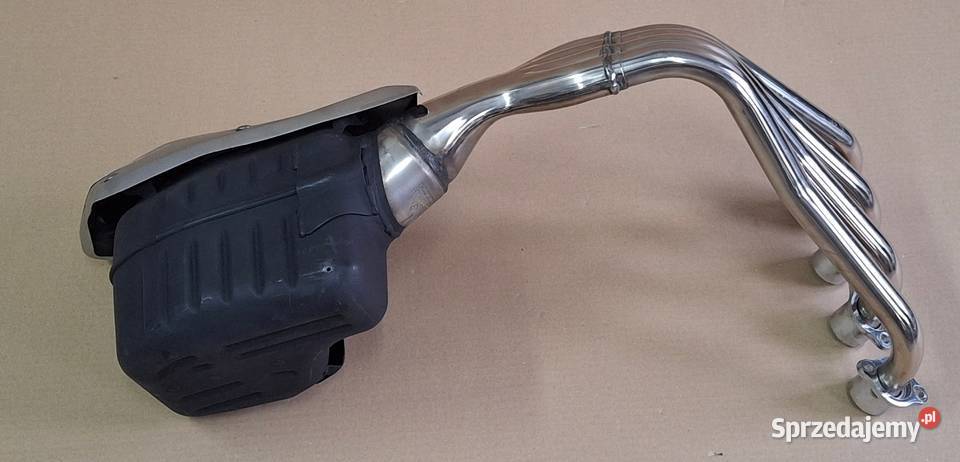 HONDA CB650F CB 650F CB650FA WYDECH TŁUMIK Bieleń