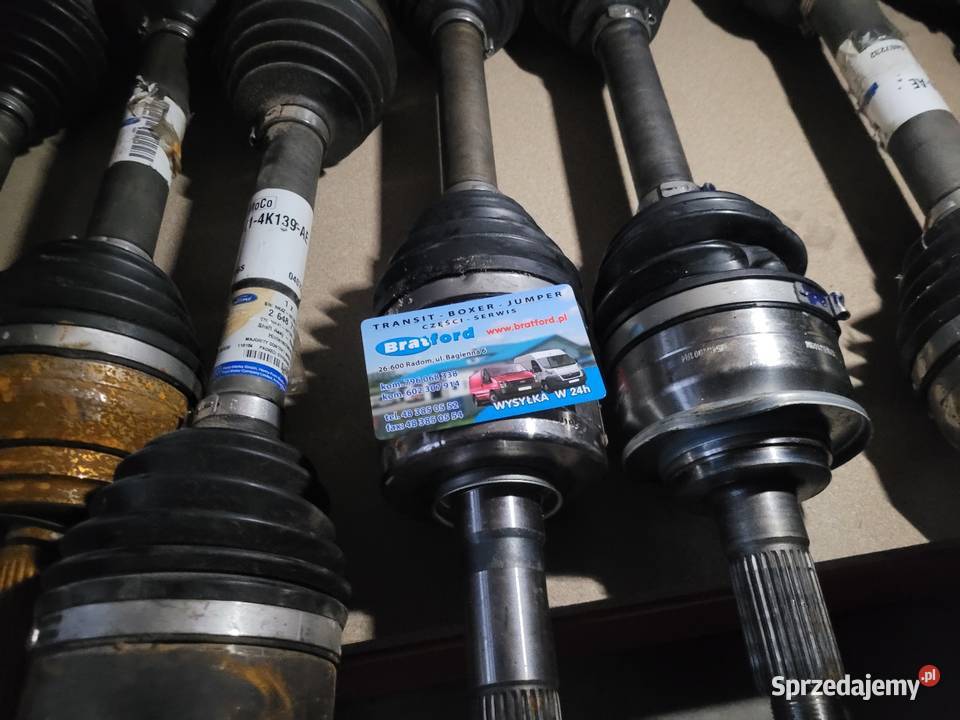 PÓŁOŚ FORD TRANSIT 2768201 NK414K139AF Pozostałe Radom