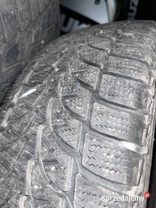 Komplet opon zimowych 20570 r15 Bridgestone zima Lubrza sprzedam