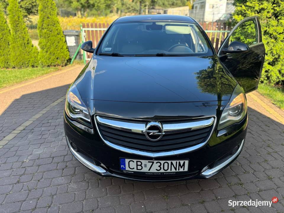 Opel Insignia 16CDTi automat 2017r bogate Bydgoszcz