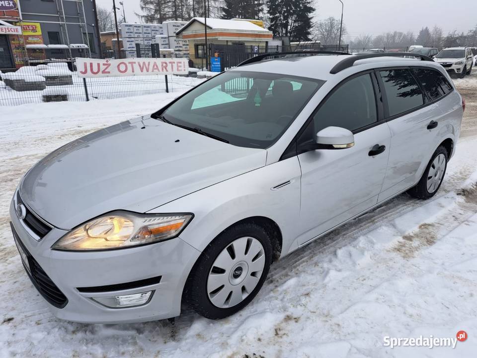 Ford Mondeo Mk4 lift 18tdci welurowa tapicerka