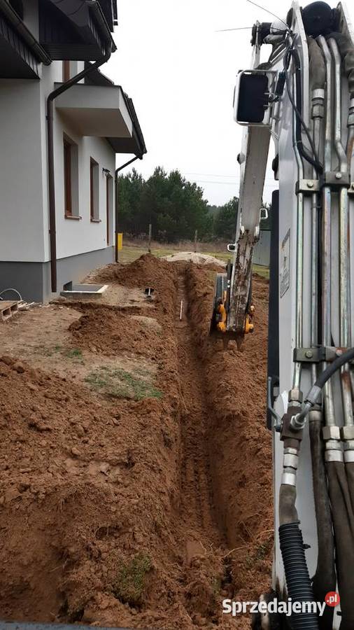 odwodnienia drenaże szamba rynny kanalizacja Olsztyn