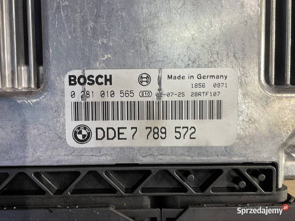 DDE 7789572 komputer sterownik silnika bmw 3 e46 Szczecin