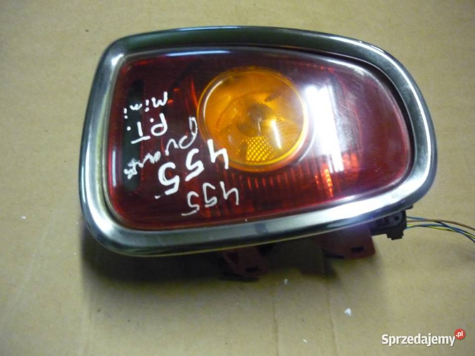 MINI COOPER R56 LAMPA TYŁ PRAWA