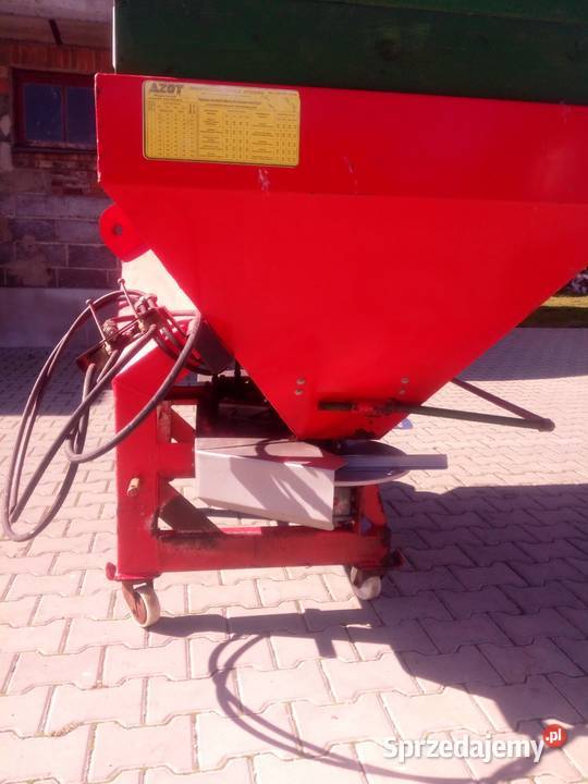 Rozsiewacz nawozów woprol