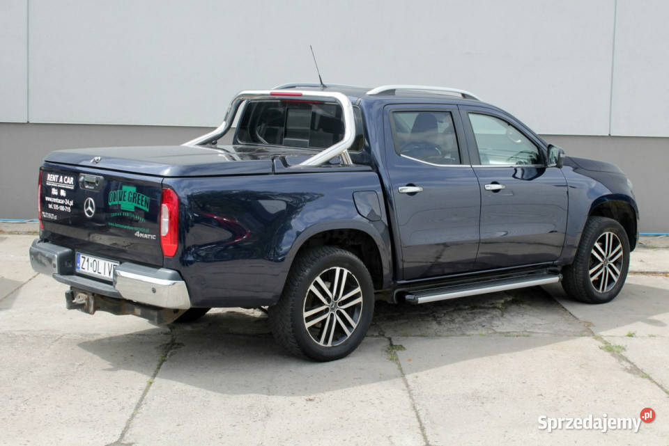 Mercedes Klasa X MercedesBenz X 250d 4MATIC 2018 Szczecin sprzedam