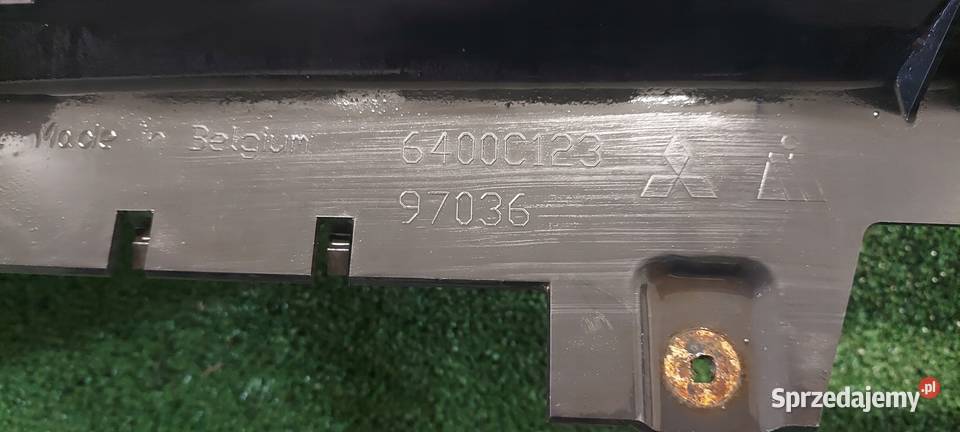 PAS GÓRNY MITSUBISHI COLT LIFT 0812 6400C123 Pasy przednie i tylne Międzychód
