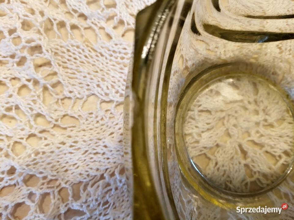 Cukiernica bombonierka Unikat Art Deco Hortensja kujawsko-pomorskie Nakło nad Notecią sprzedam