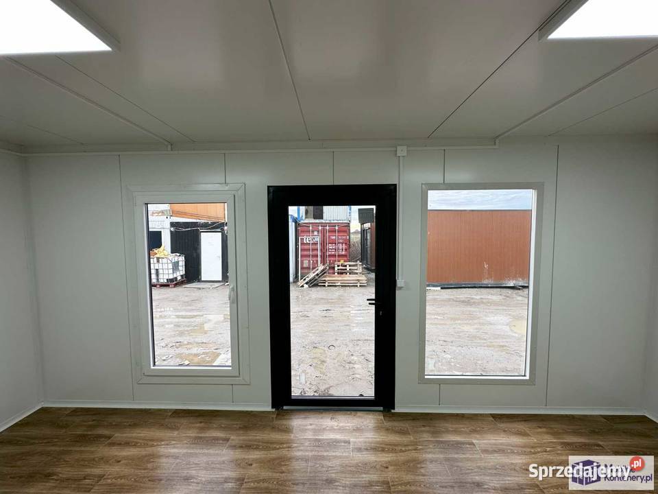 KONTENER PAWILON HANDLOWY 36 OPEN SPACE dolnośląskie Wrocław