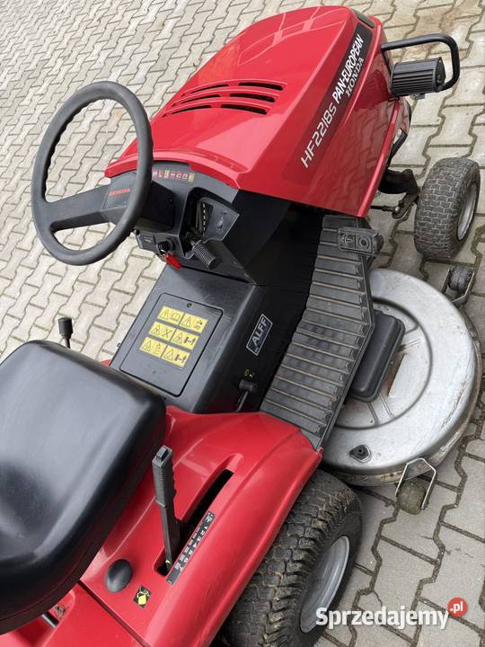 Kosiarka traktorek Honda HF2218S 18 wielkopolskie