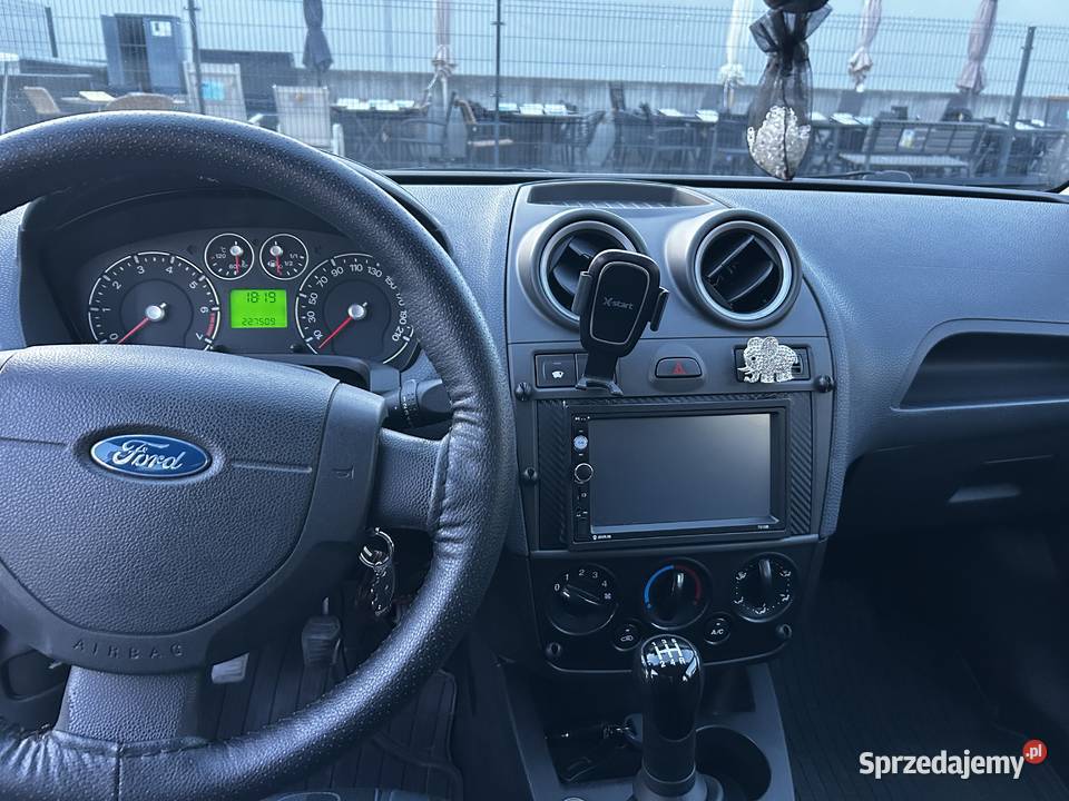 Ford Fiesta Mk6 125 2008r Lublin