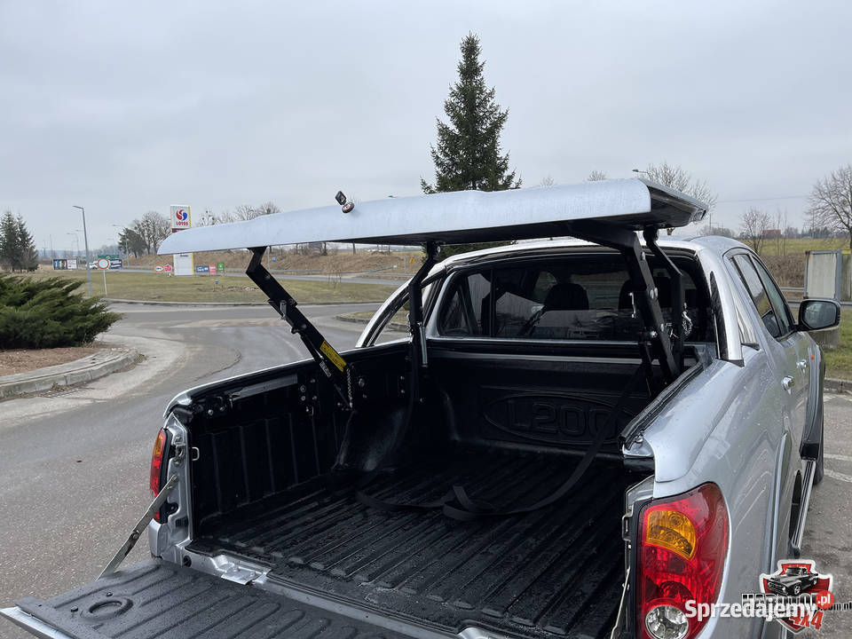 Zabudowa Pokrywa Paki Rollbar Mitsubishi L200 warmińsko-mazurskie Pasłęk