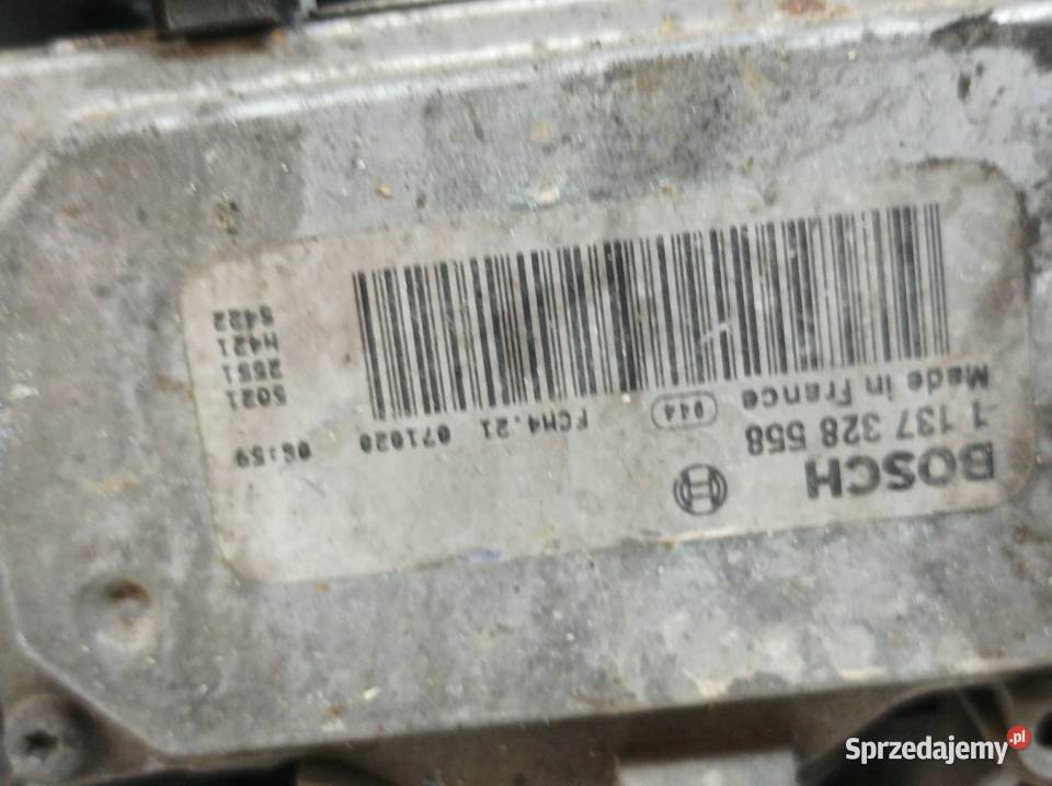WENTYLATOR CHŁODNICY 20 D S40 II 073893