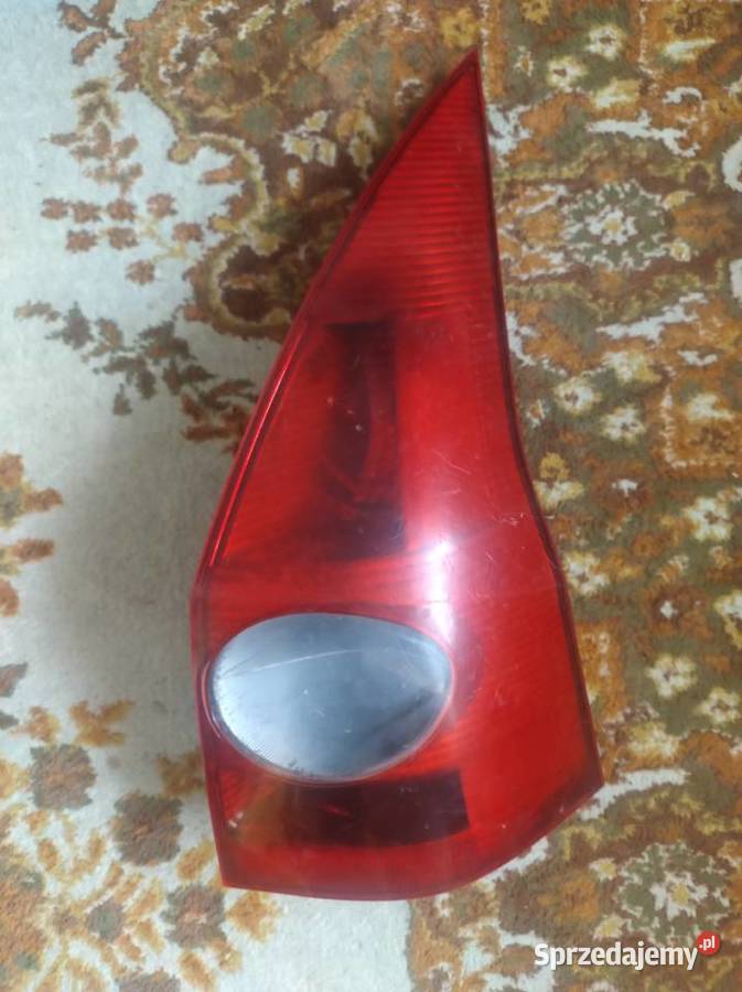 RENAULT MEGANE 2 LAMPA PRAWY TYŁ Zahajki-Kolonia