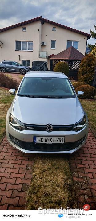 Volswagen Polo 14 TDI Bluemotion elektrochrom. lusterka boczne mazowieckie