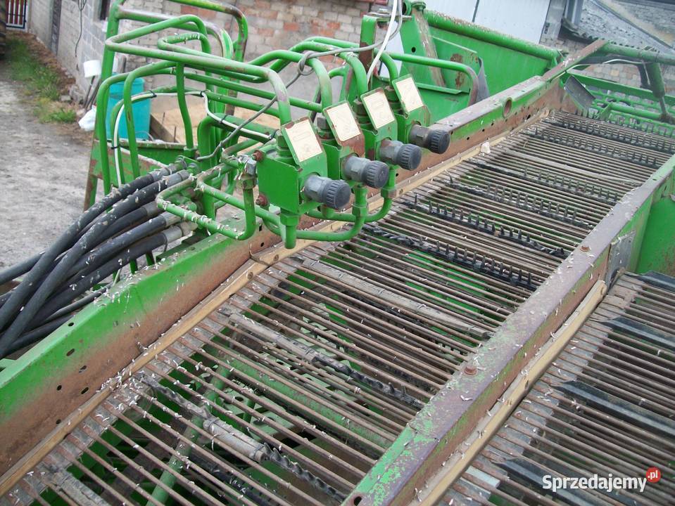 Kombajn do ziemniaków Wuhlmaus 1433s Zawiercie sprzedam