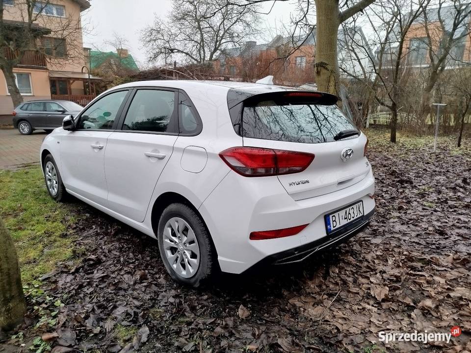 Hyundai i30 Smart 15t gdi 20 przeb Białystok
