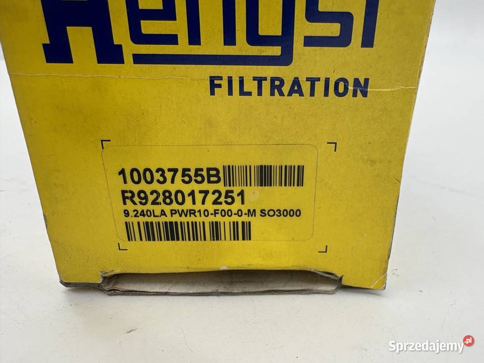 Hengst 1003755B R928017251 Filter element mazowieckie Warszawa