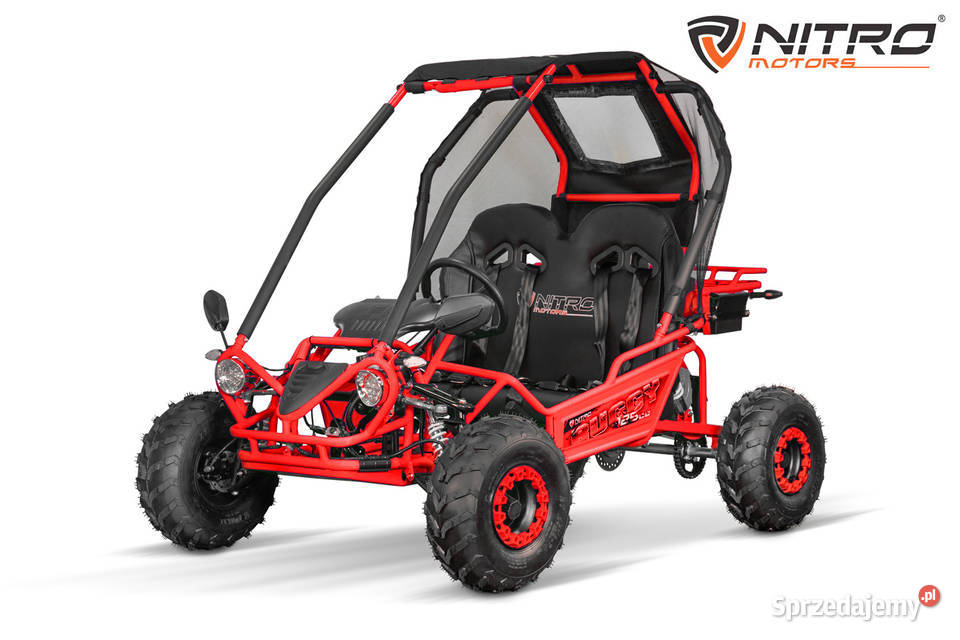 BUGGY 125 CC automat SPALINOWY Buggy dziecka