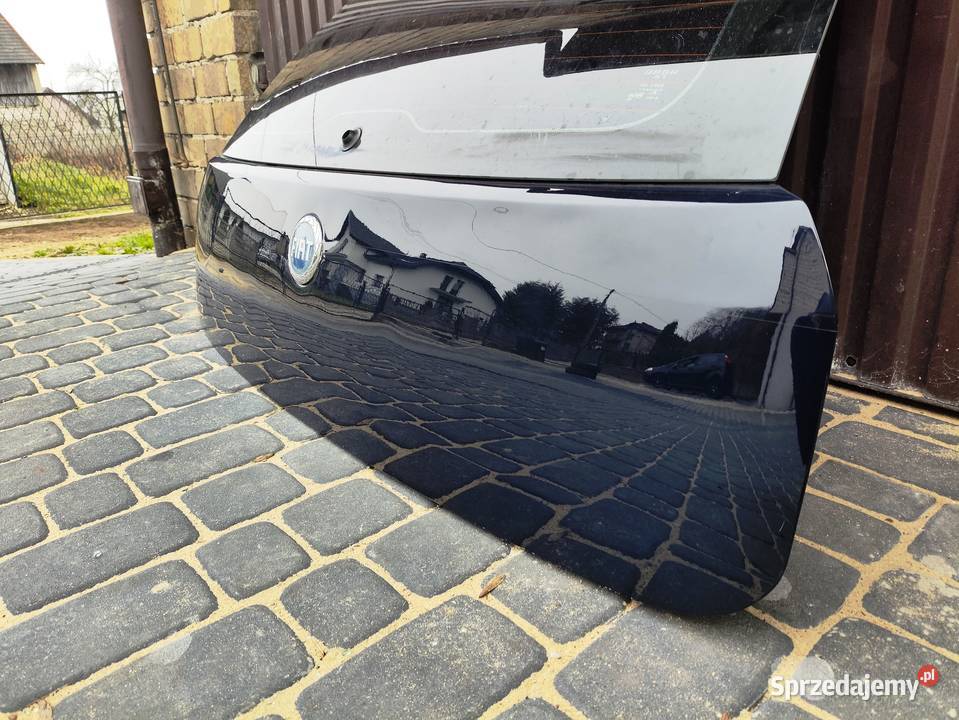 Klapa tylna bagażnika Fiat Grande Punto lakier