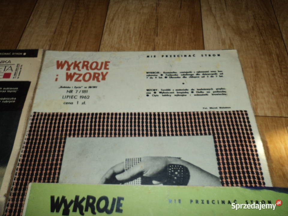 Wykroje i wzory Kobieta i życie 2 Nowy Sącz