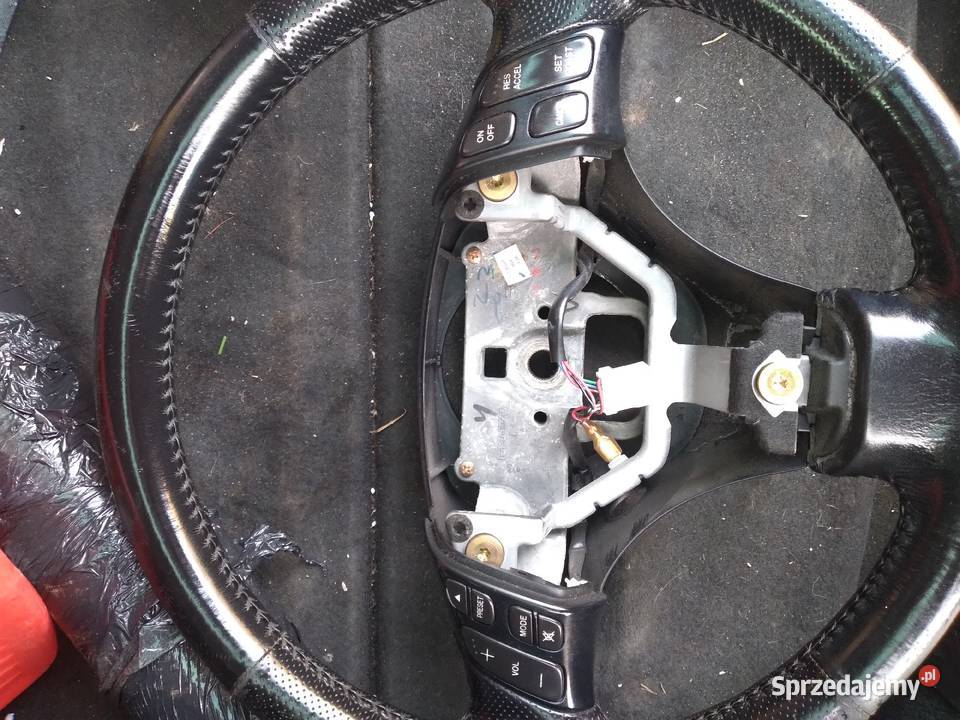 Kierownica Mazda 6 multifunkcja skóra