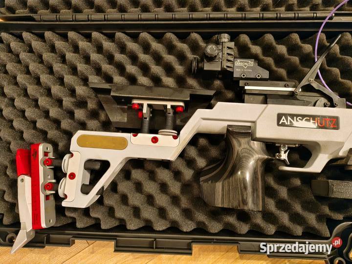 Karabinek PCP Anschutz Compressed Air 2002 ALU Kłaczyna