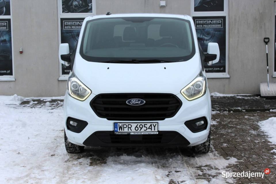 Ford Transit Custom Długi 9osobowy 130 SalonPL sprzedam