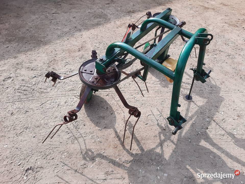 Pająk rozbijak przewracarka do siana podlaskie Sejny