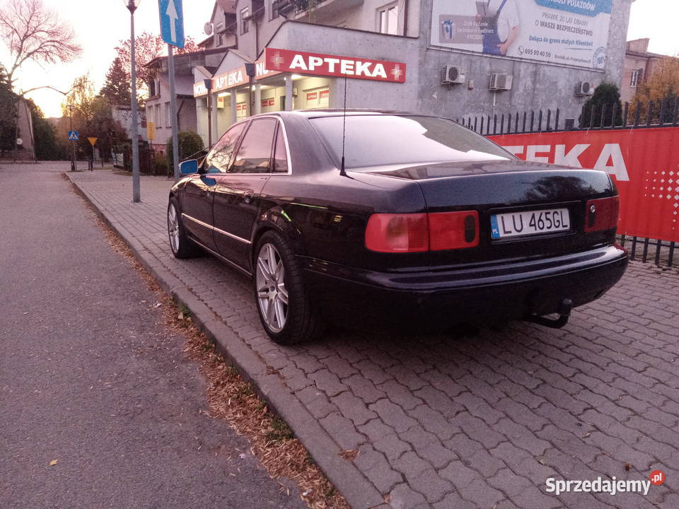 Audi A8 D2 42 Quattro Benzyna LPG A8 sprzedam