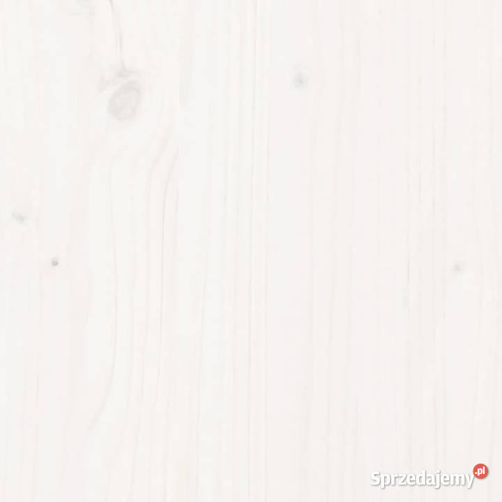 Daszek do łóżka dziecięcego biały 217x855x154 Meble Warszawa sprzedam