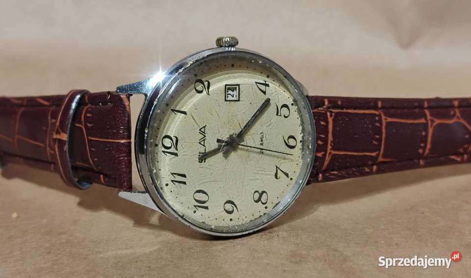 Zegarek Męski Slava 21 JEWELS Opole sprzedam